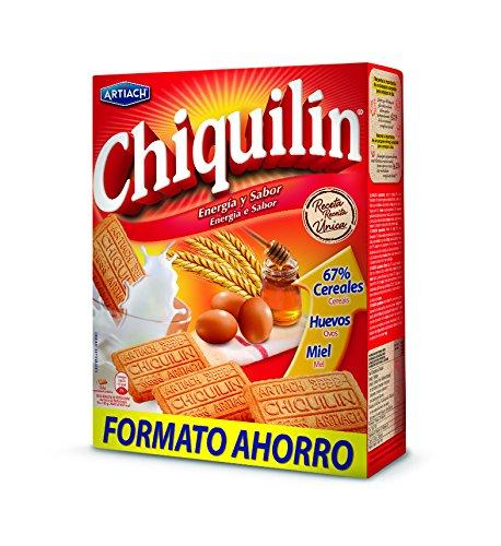 Chiquilín - Artiach Galletas, 875 g - [pack de 2]