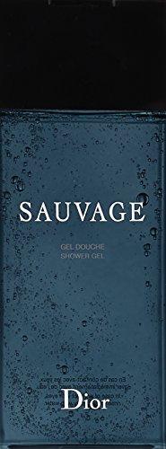 Christian Dior - sauvage shower gel 200ml Hombre