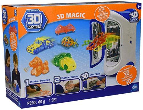 CIFE Irwin RX LTD 40104 - Impresora mágica 3D, juego creativo