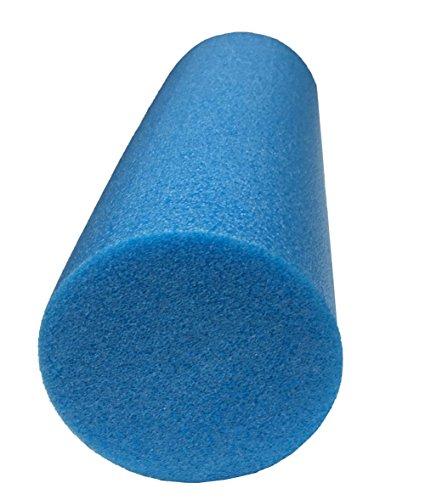 CIMAX - Rodillo de fitness (espuma, 90 x 15 cm), color azul