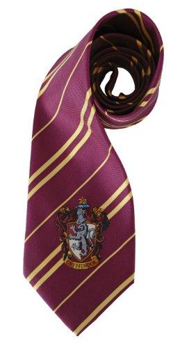 Cinereplicas Corbata Harry Potter Escudo de la casa Gryffindor, hpe006