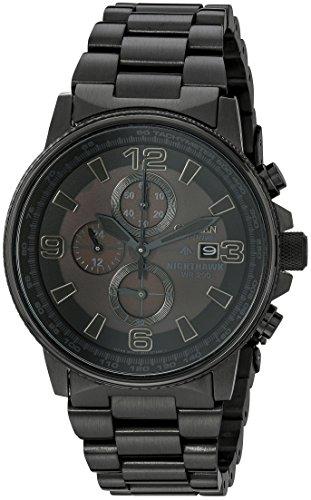 Citizen CA0295-58E - Reloj para Hombre, Correa de Acero Inoxidable Color Negro
