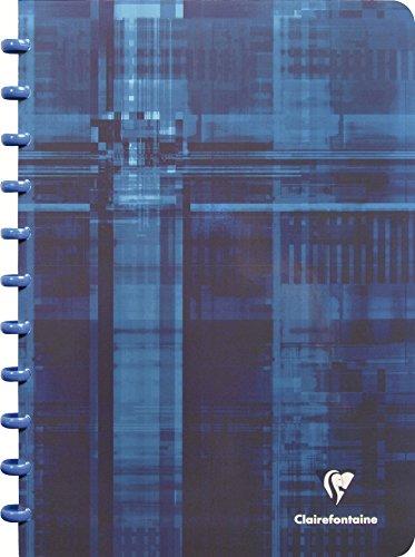Clairefontaine 81322C Clairing - Cuaderno (A4, cuadrícula, con márgenes, 72 hojas), colores surtidos, 1 unidad