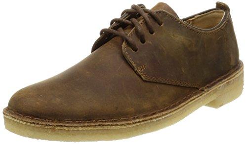Clarks Originals Desert London  - Zapatos con cordones Derby para hombre, Beeswax, 45