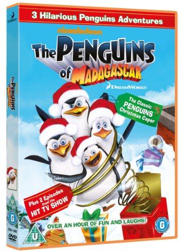 Penguins Of Madagascar - The Classic [Edizione: Regno Unito] [ITA] [Reino Unido] [DVD]