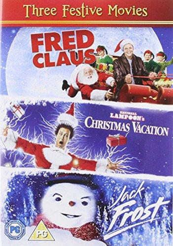 Jack Frost  Fred Claus  National Lampoons (3 Dvd) [Edizione: Regno Unito] [Italia]