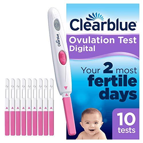 Clearblue Test de Ovulación Digital 10 Tests