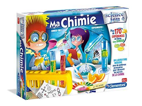 Clementoni 52107 - Juego científico «Ma Chimie» (mi química)