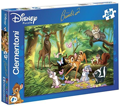 Clementoni - Puzzle infantil de Bambi  (250 piezas)