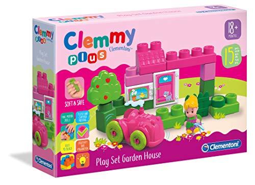 Clemmy Plus - Casa de Campo, Juego de construcción (Clementoni 14878)