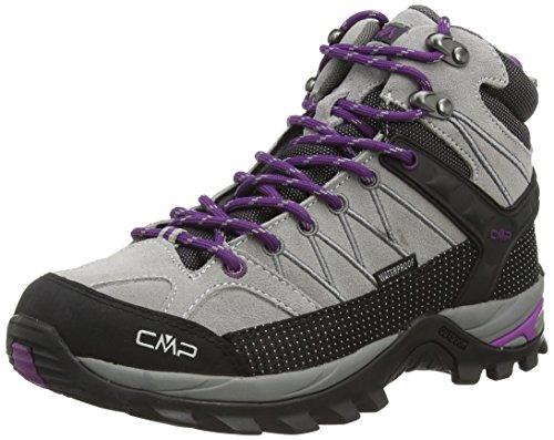 CMP CMP RIGEL - zapatillas de trekking y senderismo de cuero mujer