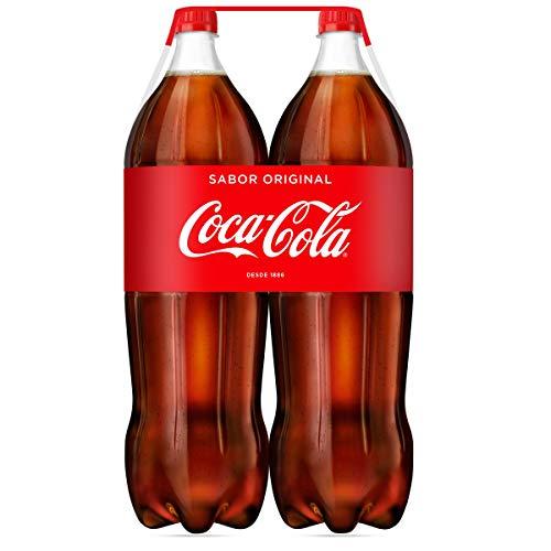 Coca-Cola Sabor Original Botella - 2 l (Pack de 2)