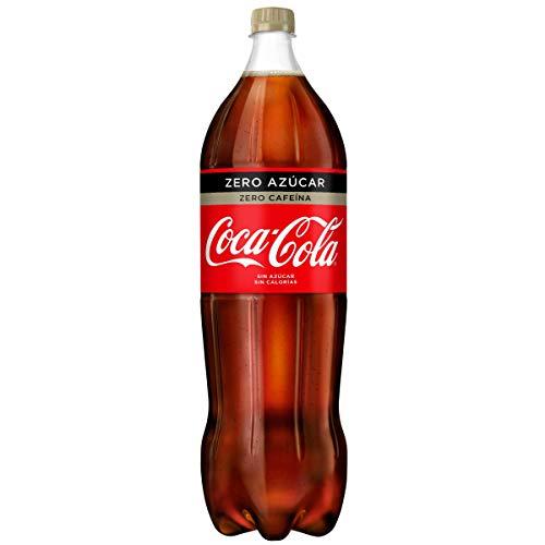 Coca-Cola - Zero, Sin Cafeína, Botella 2,2 L