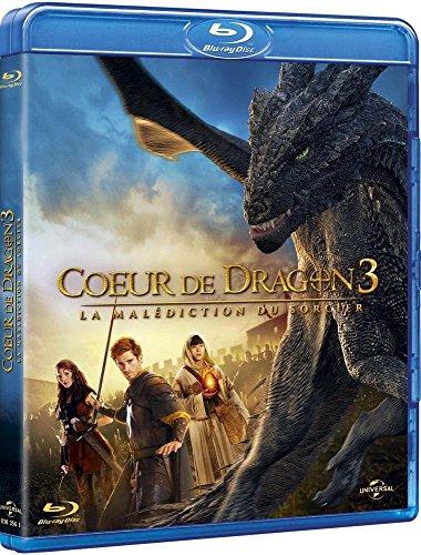 Coeur de dragon 3 : La Malédiction du sorcier [Italia] [Blu-ray]