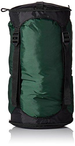 Coghlans 10L Compression Sack - Funda de compresión para saco de dormir, color verde, talla UK: 10 litros