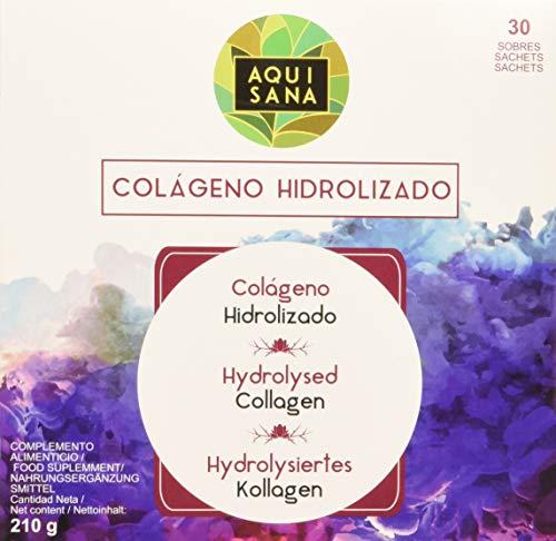 Colágeno hidrolizado -Aquisana | Fortigel - Alérgenos : Pescado | 30 sobres