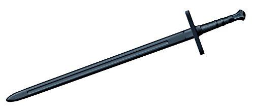 Cold Steel Hand & A Half Training Sword - Cuchillo (898,68 g, 111,8 cm, Polipropileno, Negro, Negro)