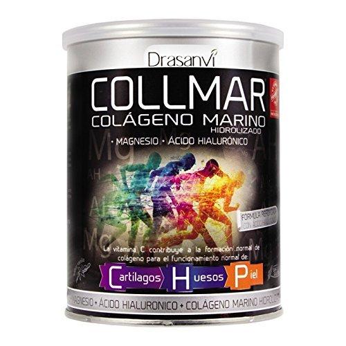 Drasanvi Collmar Colageno Magnesio + Acido Hialuronico Sabor Vainilla - 300 gr
