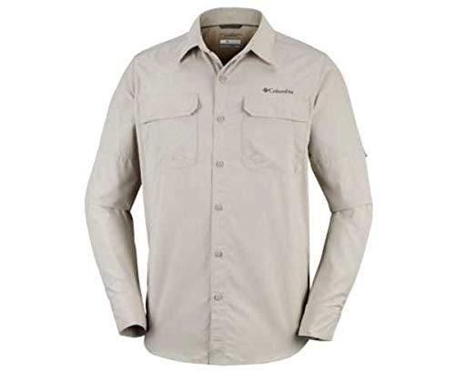 Columbia Silver Ridge II Langarm-hemd Camiseta, Hombre