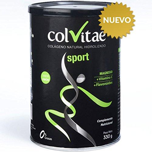 COLVITAE SPORT - Colágeno Hidrolizado Natural + Magnesio + Flavonoides + Vitamina C
