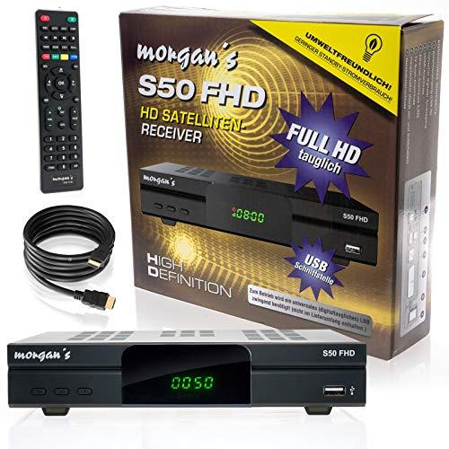 Comag SL 40 HD - Receptor de TV por satélite (conexión HDMI), Negro [Importado]