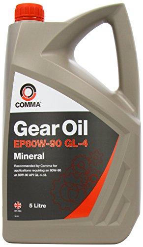 Comma GO45L - Aceite Mineral para Cajas de Cambios (80W-90, 5 l)