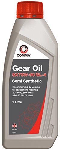 Comma SXGL41L - Aceite semisintético para transmisiones (75W-90, 1 l)
