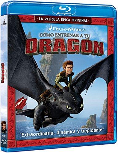 Como Entrenar A Tu Dragon - Blu-Ray [Blu-ray]