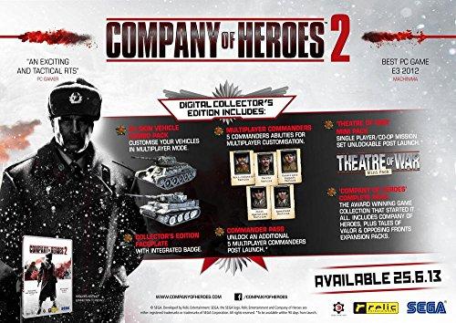 Company of Heroes 2 - édition red star [Importación Francesa]