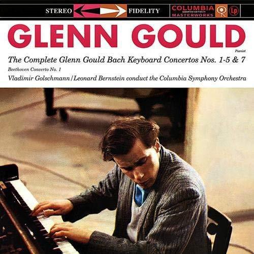 Complete Glenn Gould Bach Keyb [Vinilo]