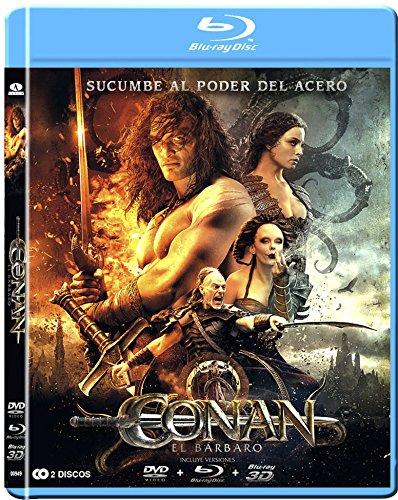 Conan, El Bárbaro (Blu-ray 3D+2D) [Blu-ray]