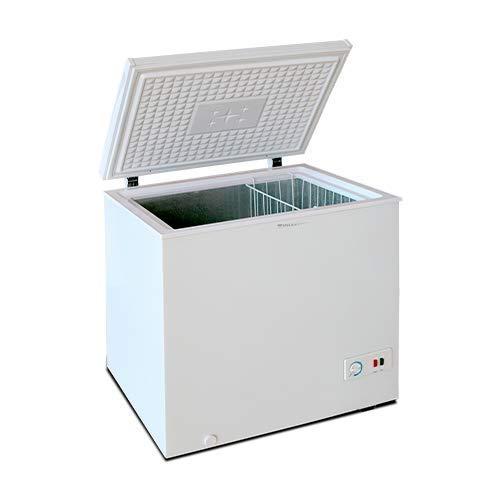 Congelador Arcón MILECTRIC Horizontal (Blanco) A+ 150 litros - Dual System - 4**** (150L)