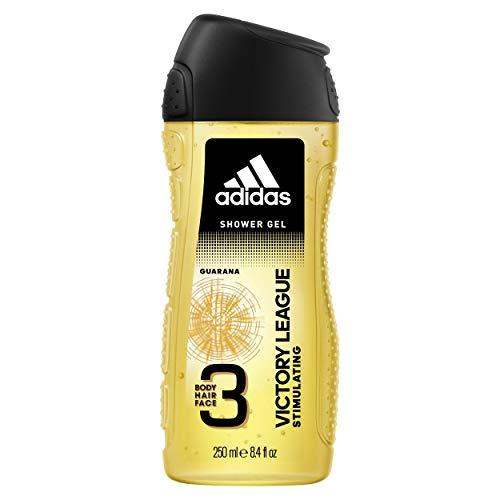 Conjunto de 6 Adidas Victory League 2in1 gel de ducha, 6 x 250 ml