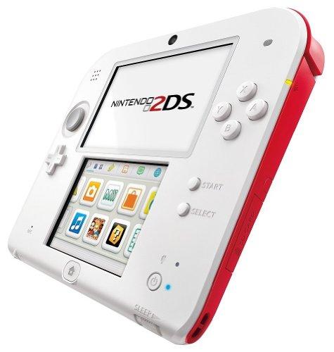 Console Nintendo 2DS - Blanc & Rouge [Importación Francesa]