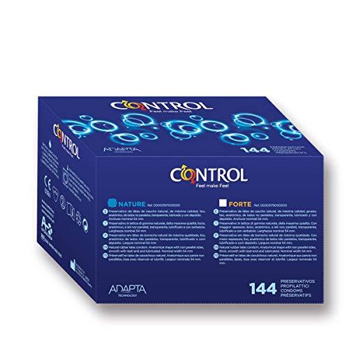 Control Preservativo Nature Caja - 144 preservativos