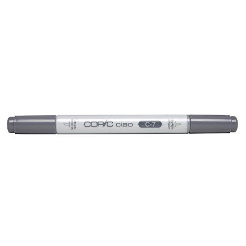 Marcador Multi Liner SP de Copic; color 0.3, C7 Cool Grey, 1