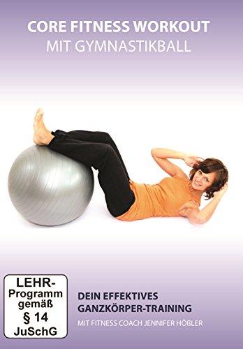 Core Fitness Workout - Ganzkörper-Training mit Gymnastikball [Alemania] [DVD]