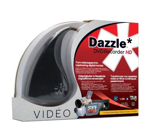 Corel Dazzle DVD Recorder HD dispositivo para capturar video Interno USB 2.0 - Capturadora de vídeo (Windows 10 Education,Windows 10 Education x64,Windows 10 Enterprise,Windows 10 Enterprise..., DirectX 9+ DVD-Rom, 3000 MB, Intel Core Duo 1.8GHz/AMD Athlon 64 X2 3800+ 2.0GHz+, 2048 MB)