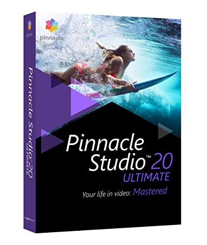 Pinnacle Studio Ultimate (v. 20) - caja de embalaje - 1 usua