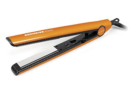 Corioliss C1 - Plancha de pelo, tecnología de titanio, color naranja