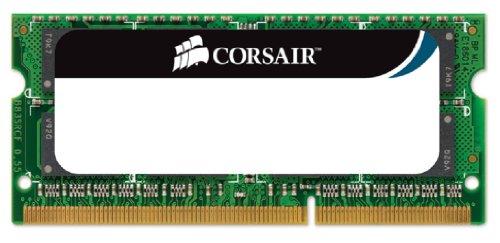 Corsair XMS3 - Módulo de Memoria de Alto Rendimiento de 8 GB (2 x 4 GB, DDR3, SODIMM, 1066 MHz, CL7) (CM3X8GSDKIT1066)