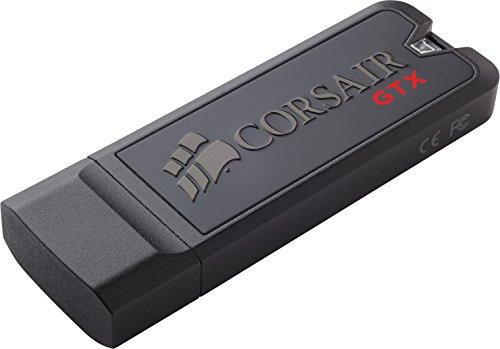 Corsair Flash Voyager GTX - Unidad de Memoria Flash USB 3.0 de 256 GB (Velocidad de Lectura de hasta 450 MB/s) (CMFVYGTX3B-256GB)
