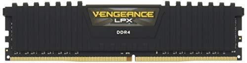 Corsair Vengeance LPX - Módulo de Memoria XMP 2.0 de Alto Rendimiento de 16 GB (2 x 8 GB, DDR4, 2133 MHz, C13) Color Negro