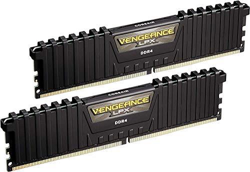 Corsair Vengeance LPX - Módulo de Memoria XMP 2.0 de 16 Gb (2 X 8 Gb, DDR4, 3000 MHz, C15), Negro