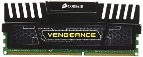 Corsair Vengeance - Memoria RAM de 8 GB (DDR3, 1600 MHz, CL10), Color Negro