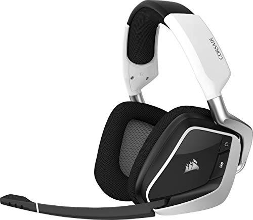 Corsair VOID PRO RGB Wireless - Auriculares Gaming (PC, Inalámbricos, Dolby 7.1) color Blanco