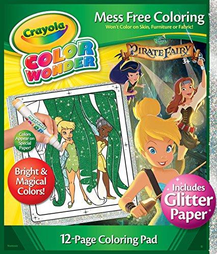 Color Wonder Coloring Pad-Disney Fairies by Crayola