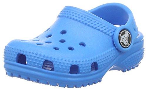 Crocs Classic Clog Kids Roomy fit Zuecos Unisex niños, Azul (Ocean 456), 28/29 EU