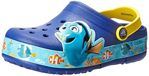crocs CrocsLights Finding Dory Clog Kids, Zuecos Infantil