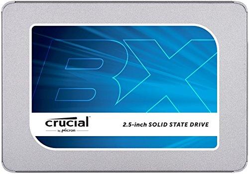 Crucial BX300 CT240BX300SSD1 - Disco Duro sólido Interno SSD de 240 GB (3D NAND, SATA, 2.5 Pulgadas)